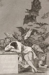 Goya: Sleep of Reason